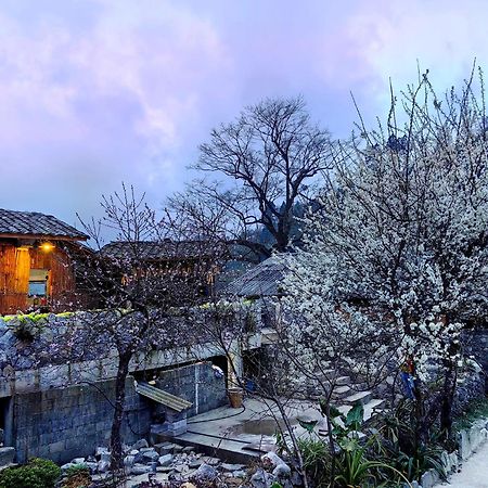 Nhà Cổ Lao Xa Homestay Hmong Dong Van (Ha Giang) Exterior foto