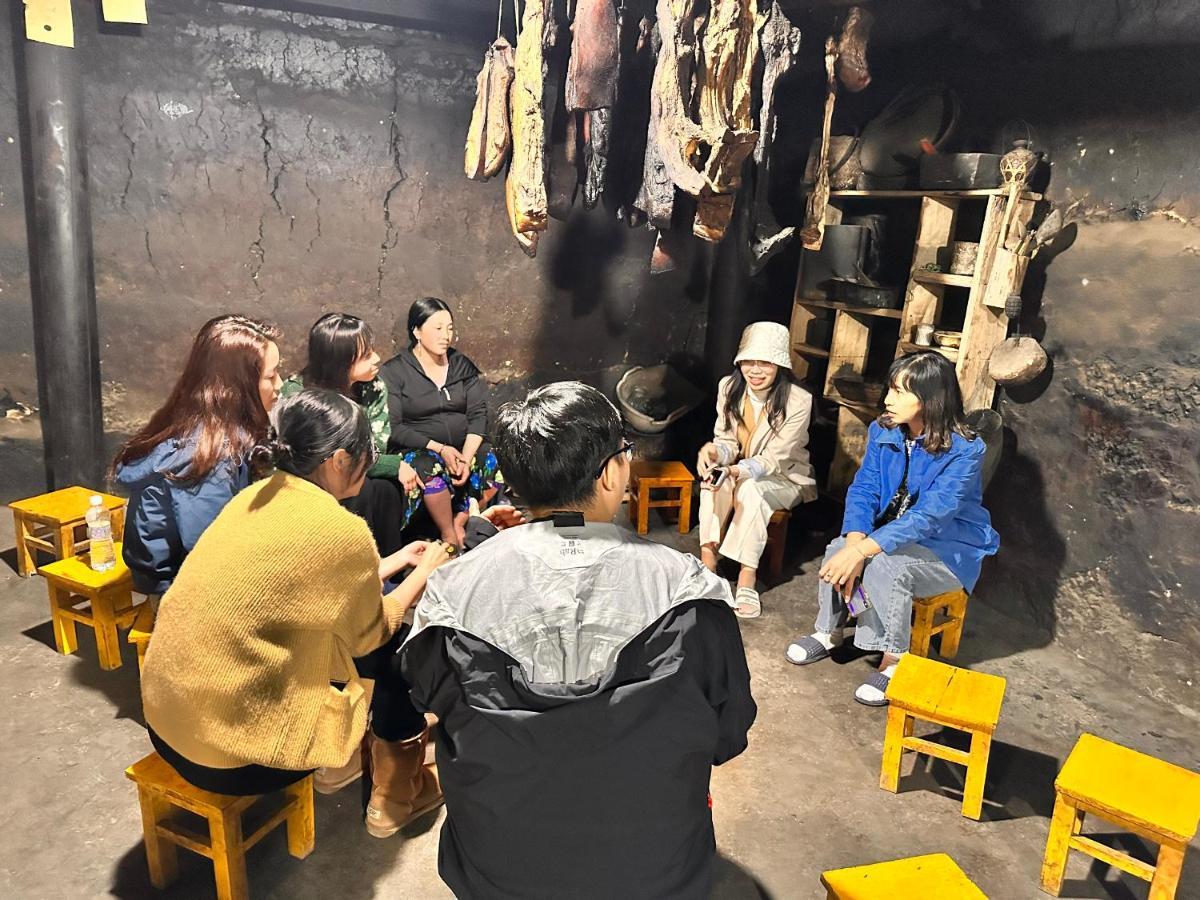 Nhà Cổ Lao Xa Homestay Hmong Dong Van (Ha Giang) Exterior foto