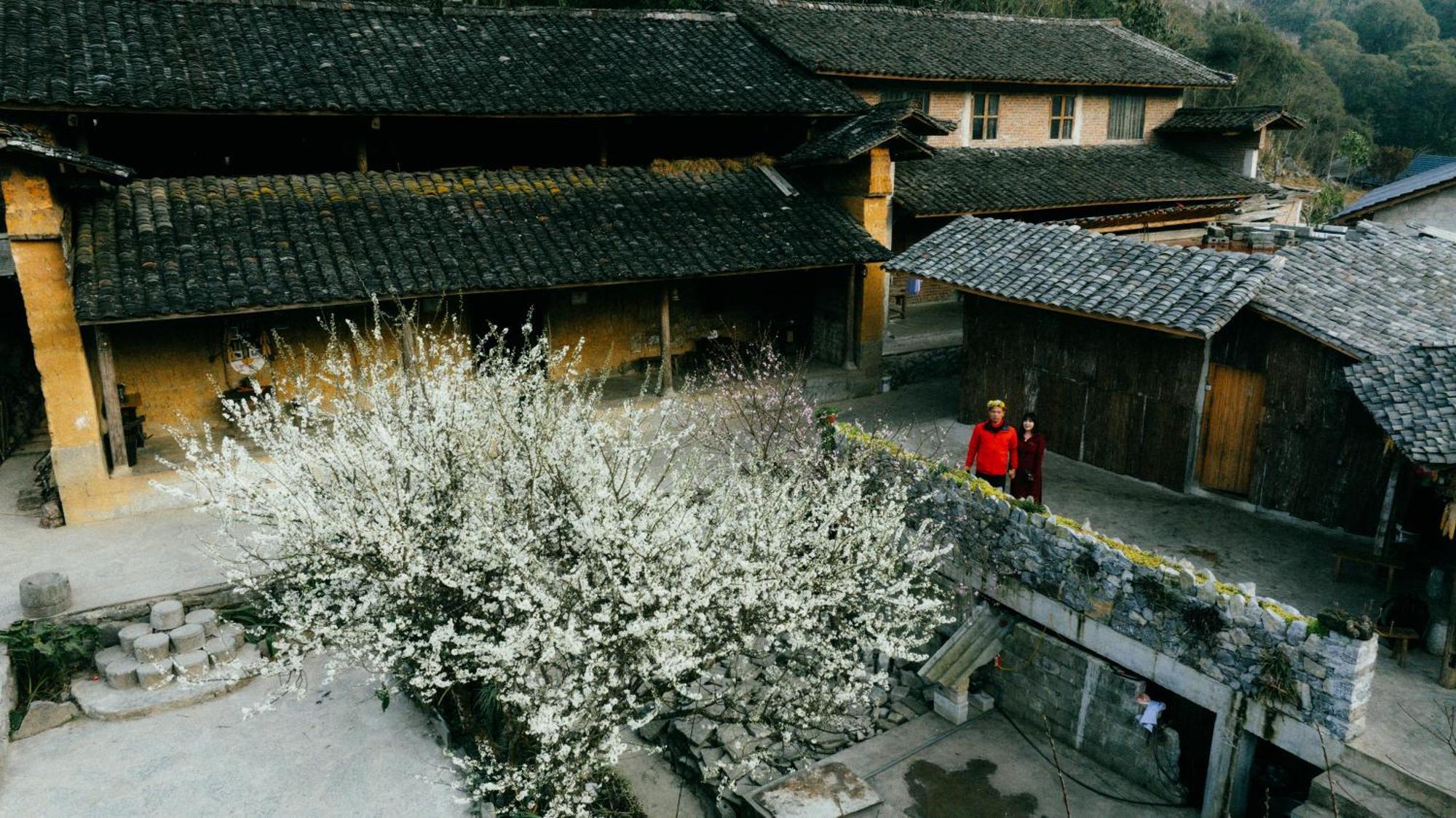 Nhà Cổ Lao Xa Homestay Hmong Dong Van (Ha Giang) Exterior foto