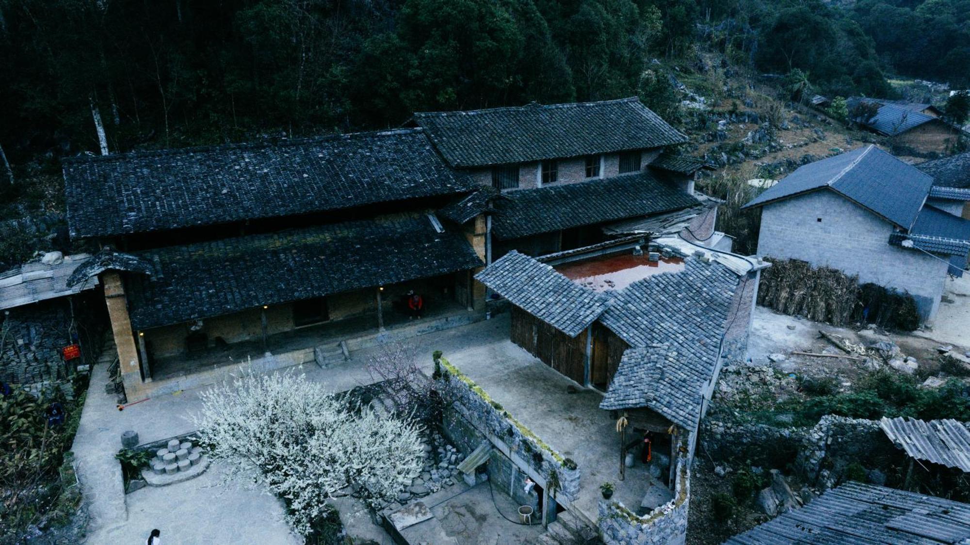 Nhà Cổ Lao Xa Homestay Hmong Dong Van (Ha Giang) Exterior foto