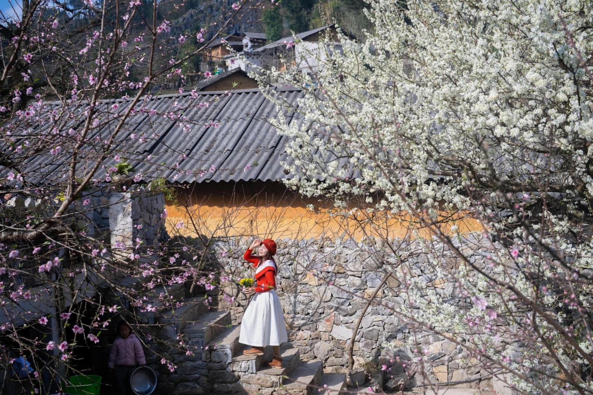 Nhà Cổ Lao Xa Homestay Hmong Dong Van (Ha Giang) Exterior foto