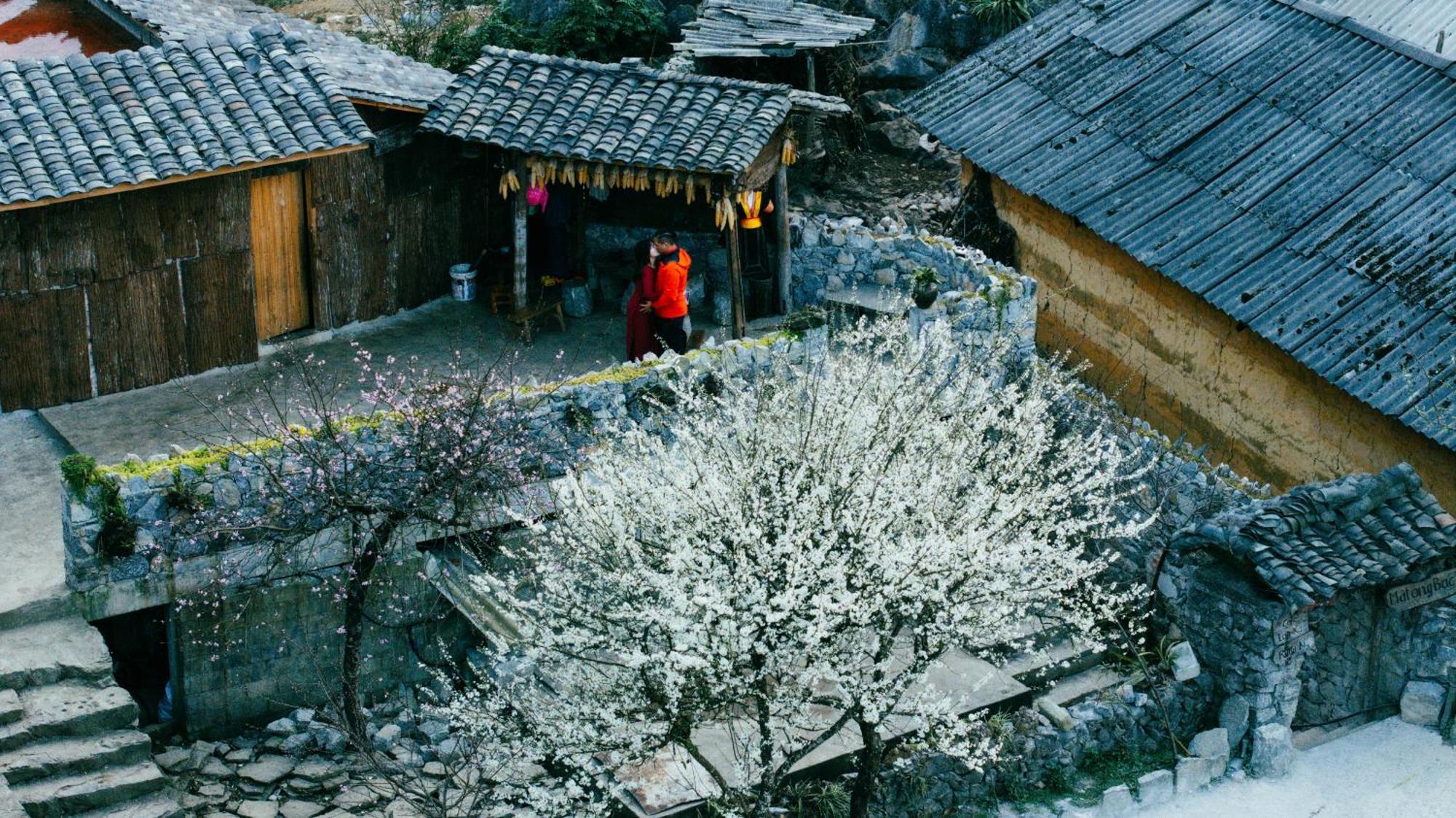 Nhà Cổ Lao Xa Homestay Hmong Dong Van (Ha Giang) Exterior foto