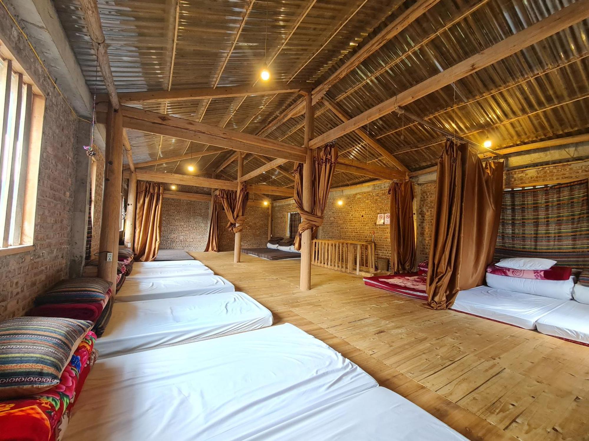 Nhà Cổ Lao Xa Homestay Hmong Dong Van (Ha Giang) Exterior foto