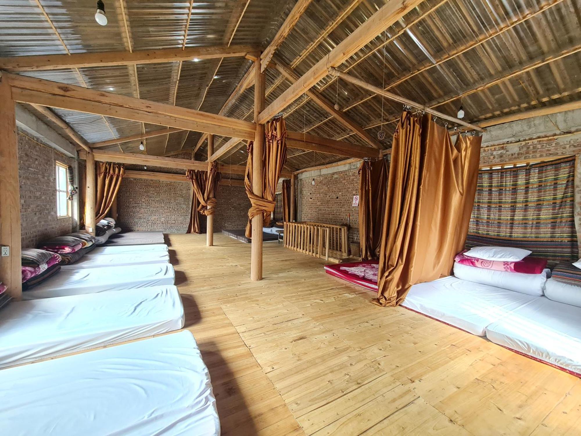 Nhà Cổ Lao Xa Homestay Hmong Dong Van (Ha Giang) Exterior foto