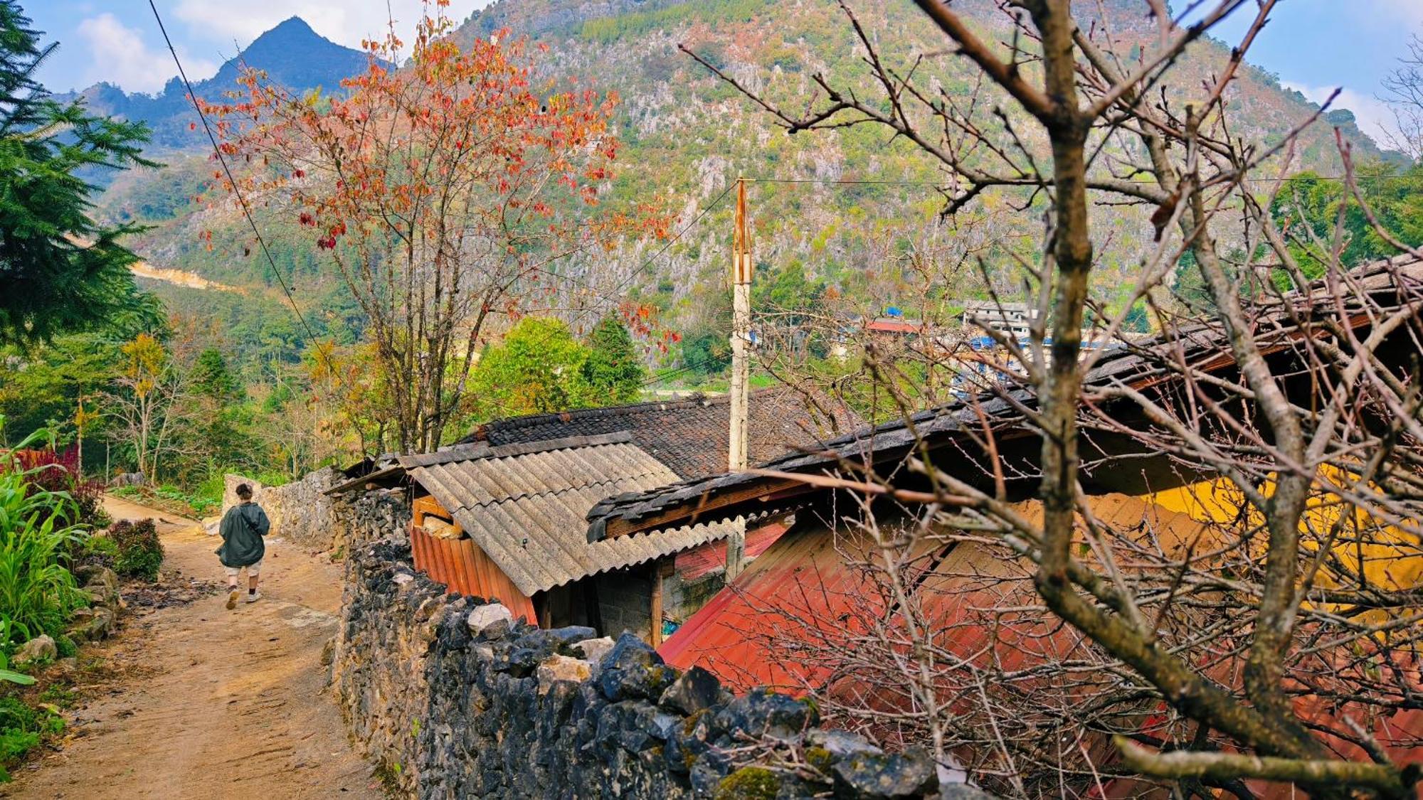 Nhà Cổ Lao Xa Homestay Hmong Dong Van (Ha Giang) Exterior foto