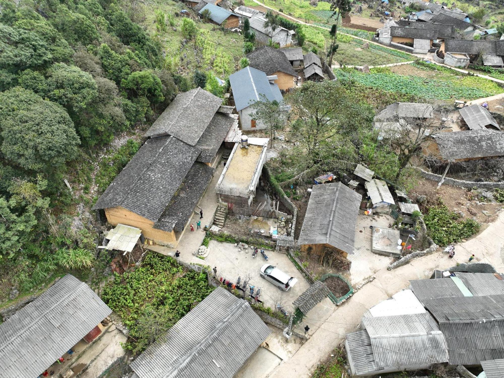 Nhà Cổ Lao Xa Homestay Hmong Dong Van (Ha Giang) Exterior foto