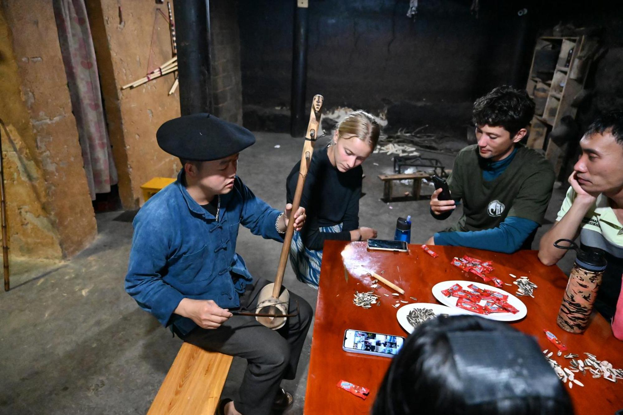 Nhà Cổ Lao Xa Homestay Hmong Dong Van (Ha Giang) Exterior foto