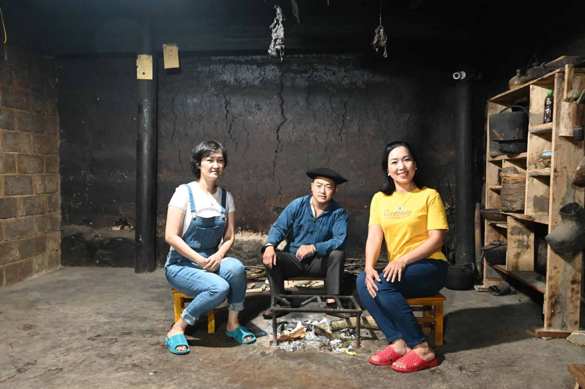 Nhà Cổ Lao Xa Homestay Hmong Dong Van (Ha Giang) Exterior foto