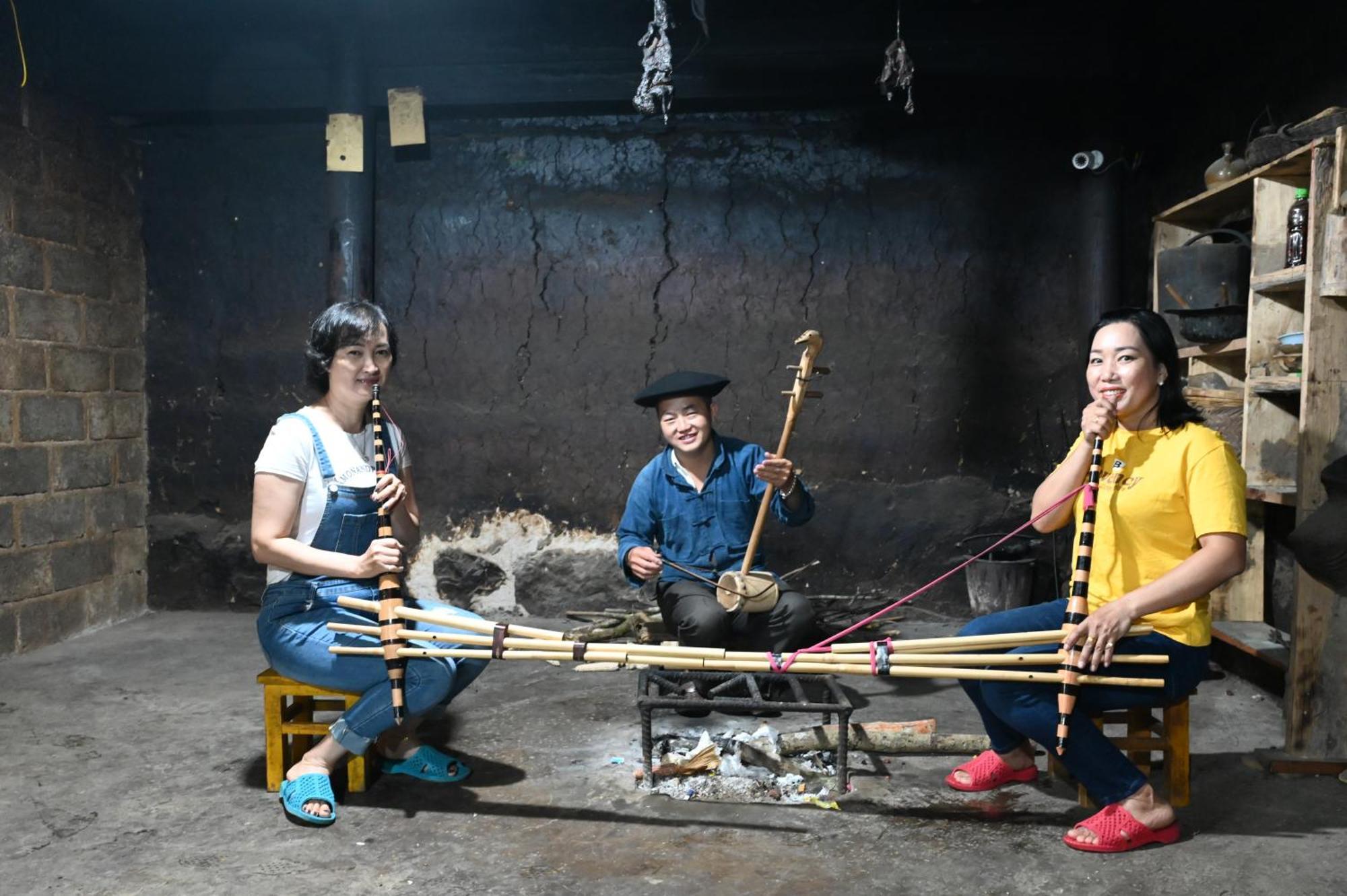 Nhà Cổ Lao Xa Homestay Hmong Dong Van (Ha Giang) Exterior foto
