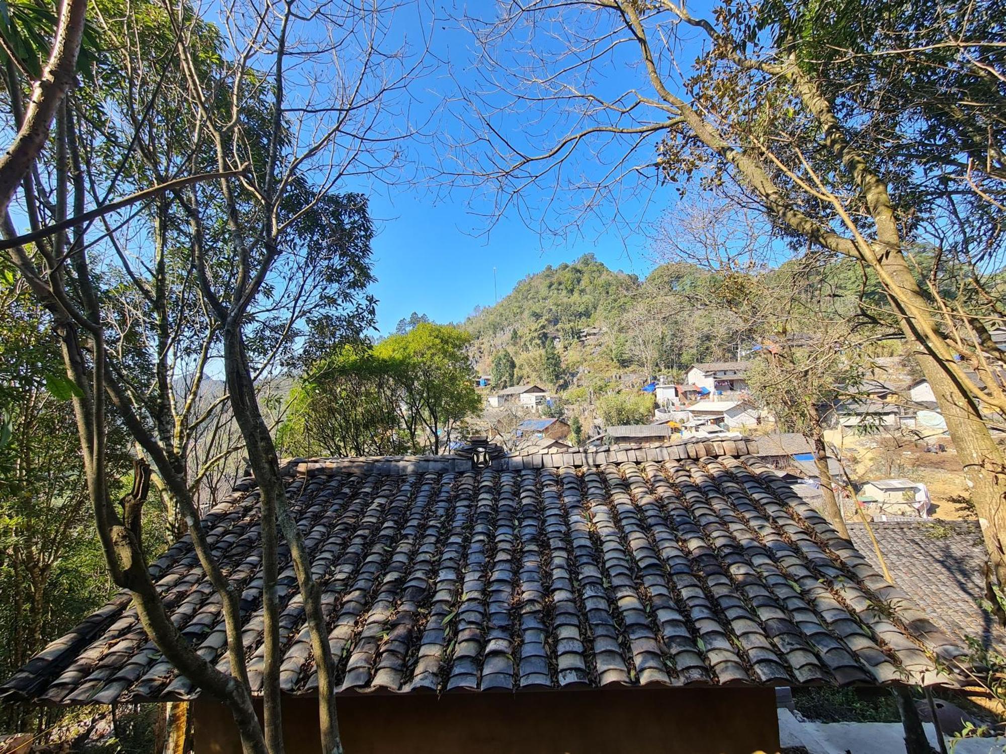Nhà Cổ Lao Xa Homestay Hmong Dong Van (Ha Giang) Exterior foto