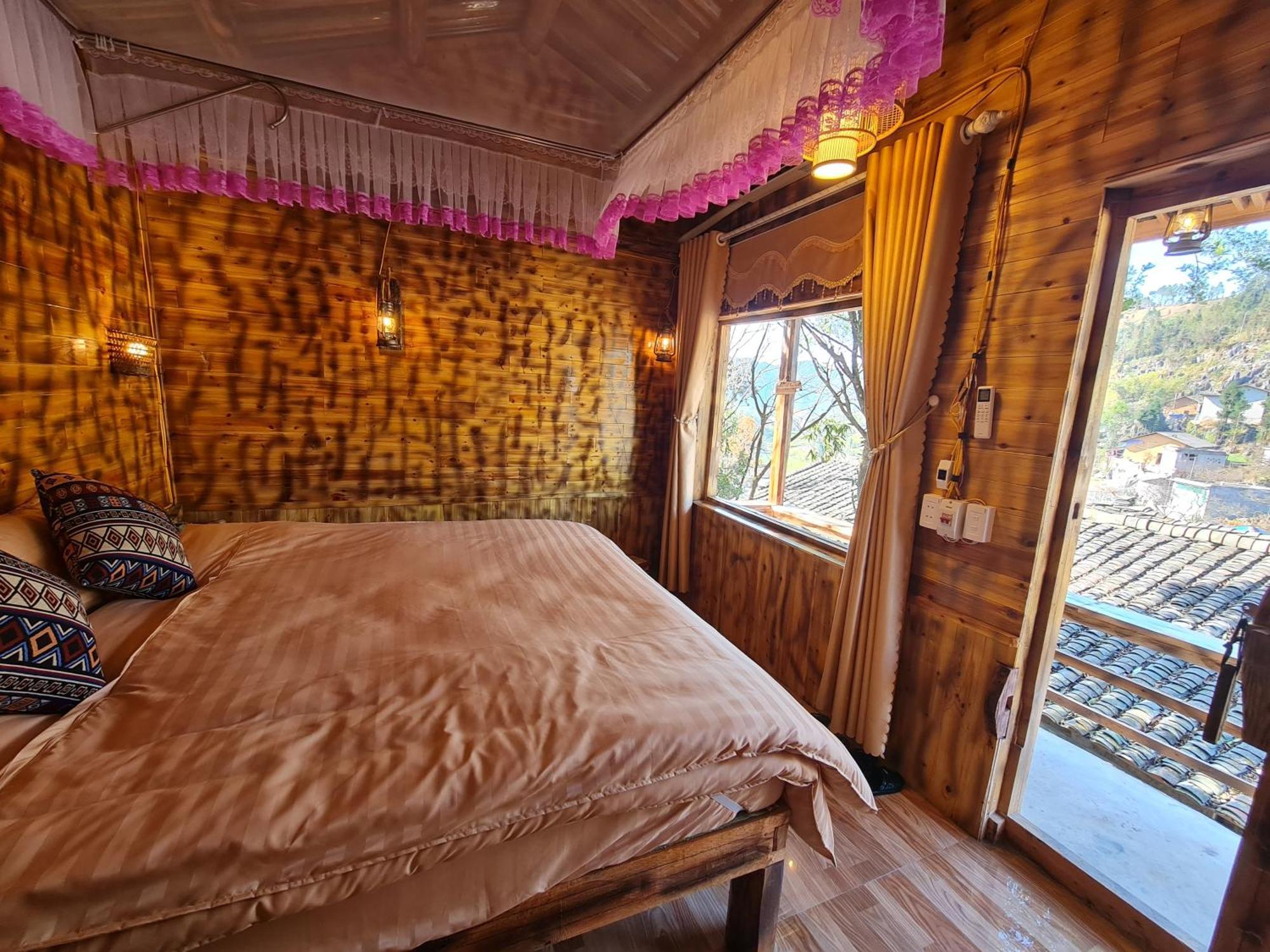 Nhà Cổ Lao Xa Homestay Hmong Dong Van (Ha Giang) Exterior foto