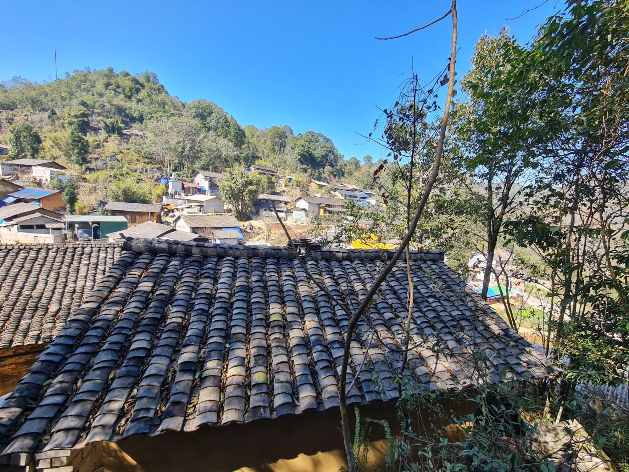 Nhà Cổ Lao Xa Homestay Hmong Dong Van (Ha Giang) Exterior foto