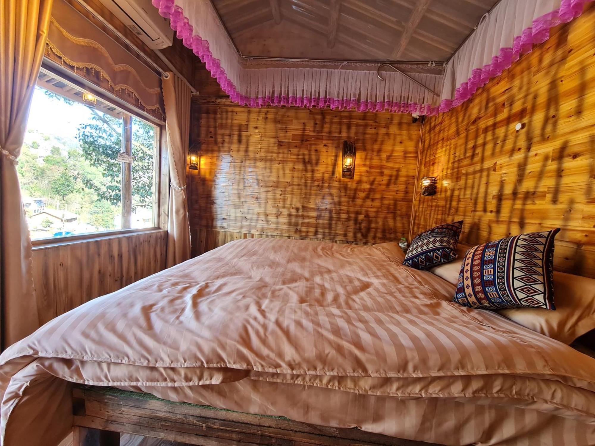 Nhà Cổ Lao Xa Homestay Hmong Dong Van (Ha Giang) Exterior foto