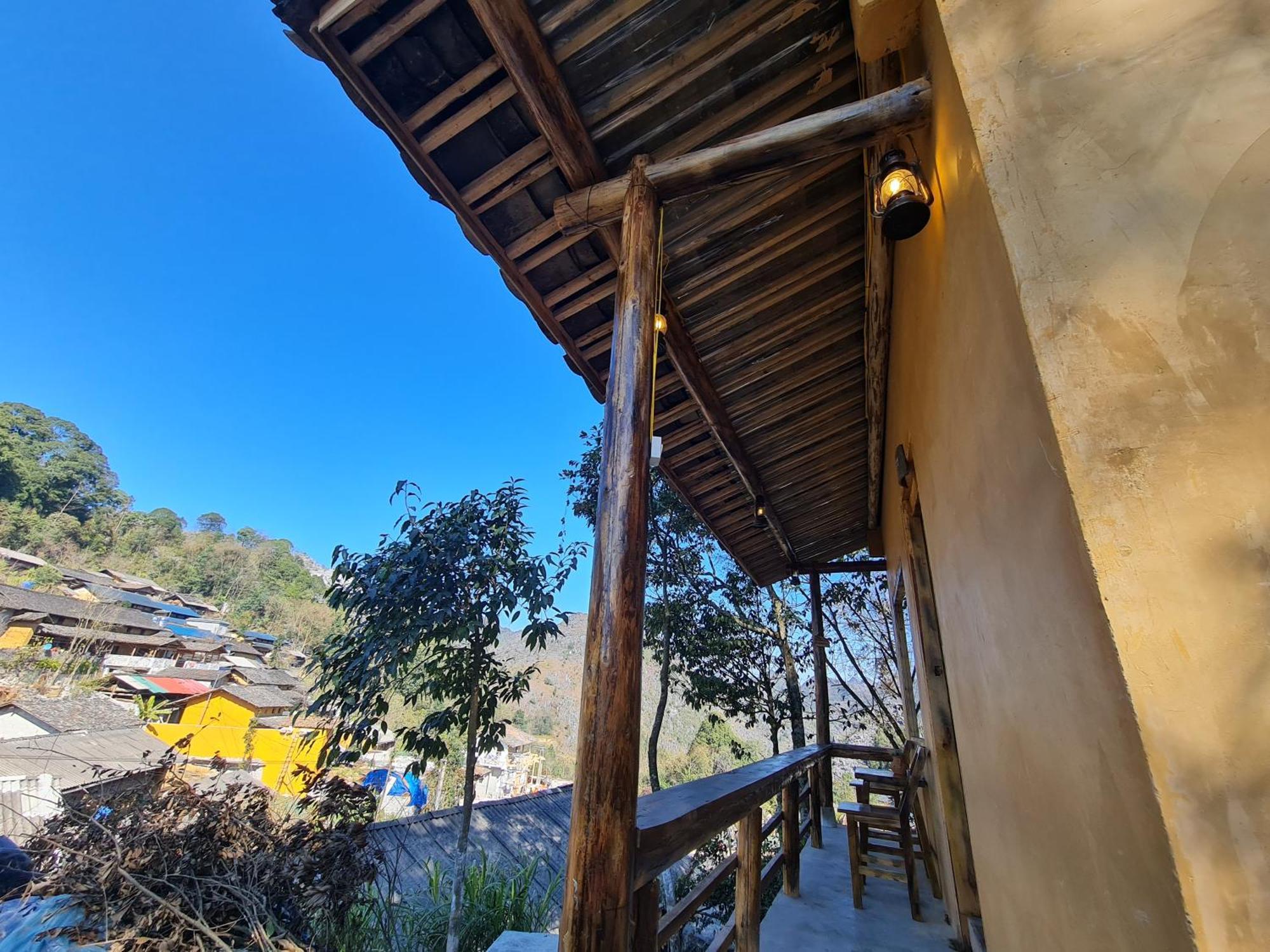 Nhà Cổ Lao Xa Homestay Hmong Dong Van (Ha Giang) Exterior foto