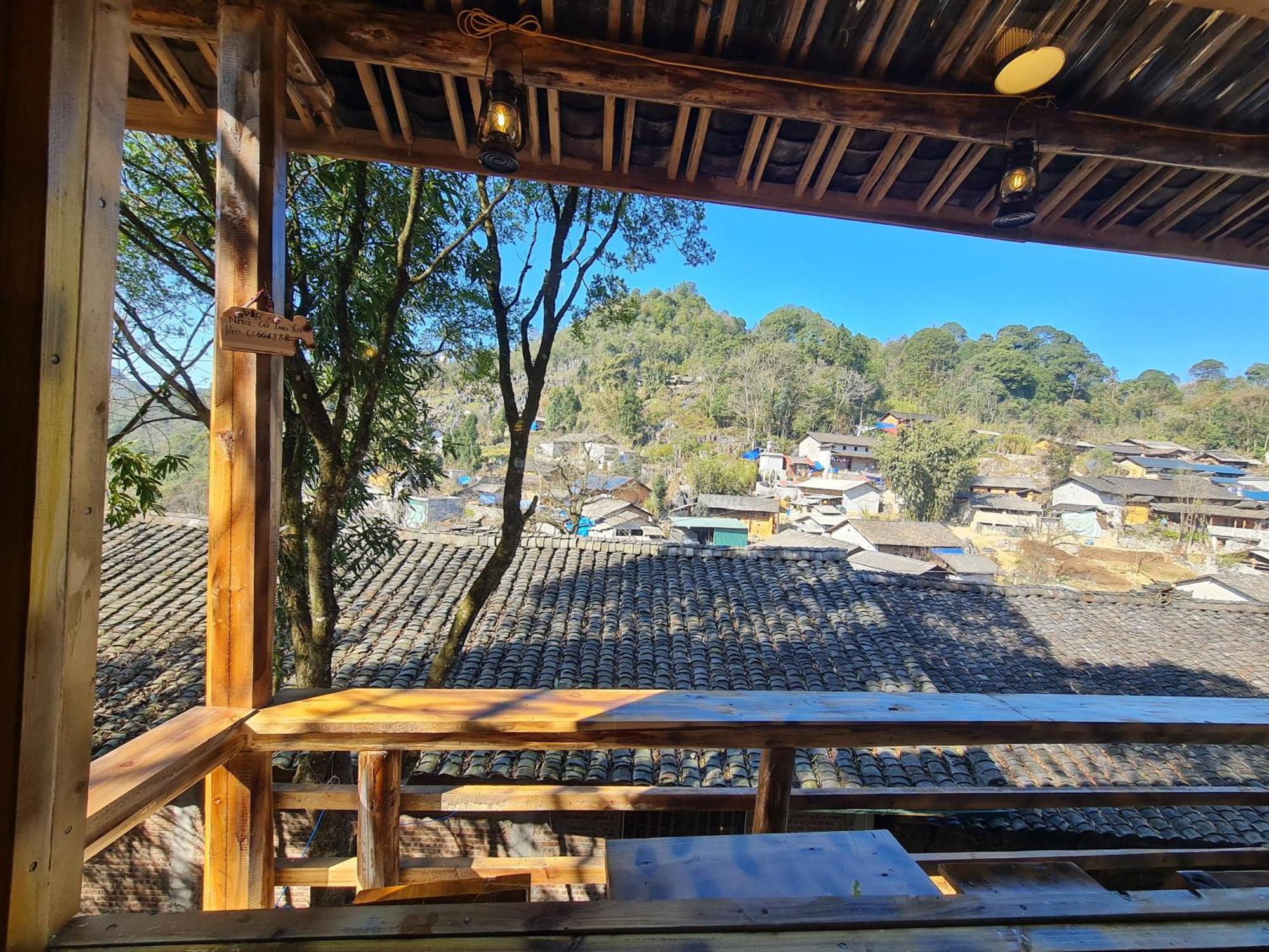 Nhà Cổ Lao Xa Homestay Hmong Dong Van (Ha Giang) Exterior foto