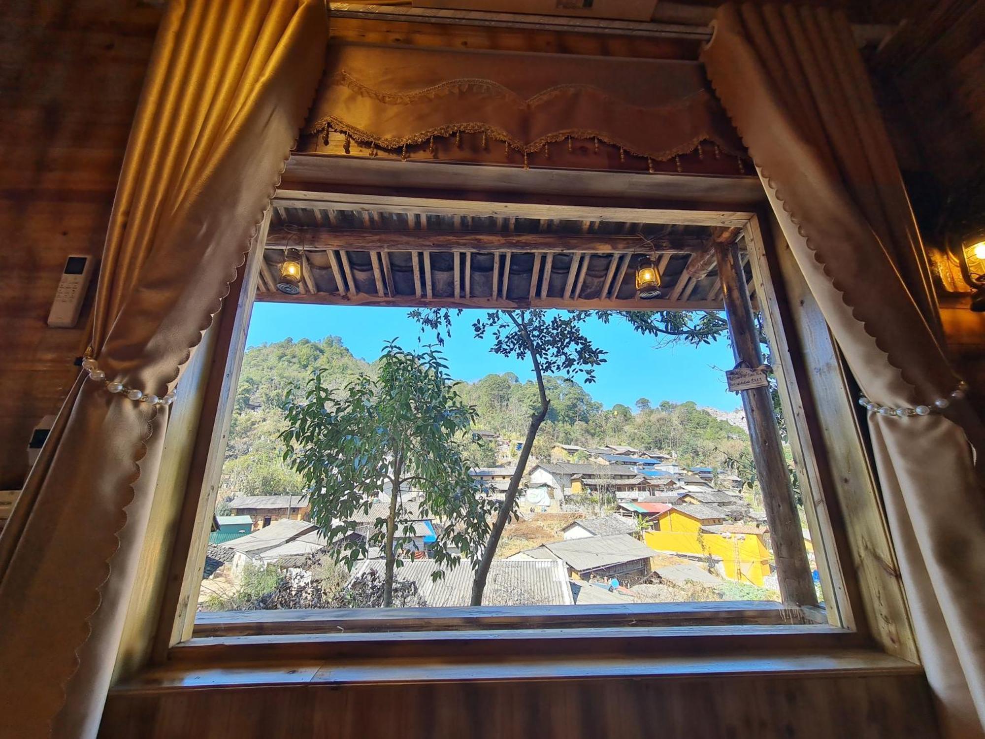 Nhà Cổ Lao Xa Homestay Hmong Dong Van (Ha Giang) Exterior foto