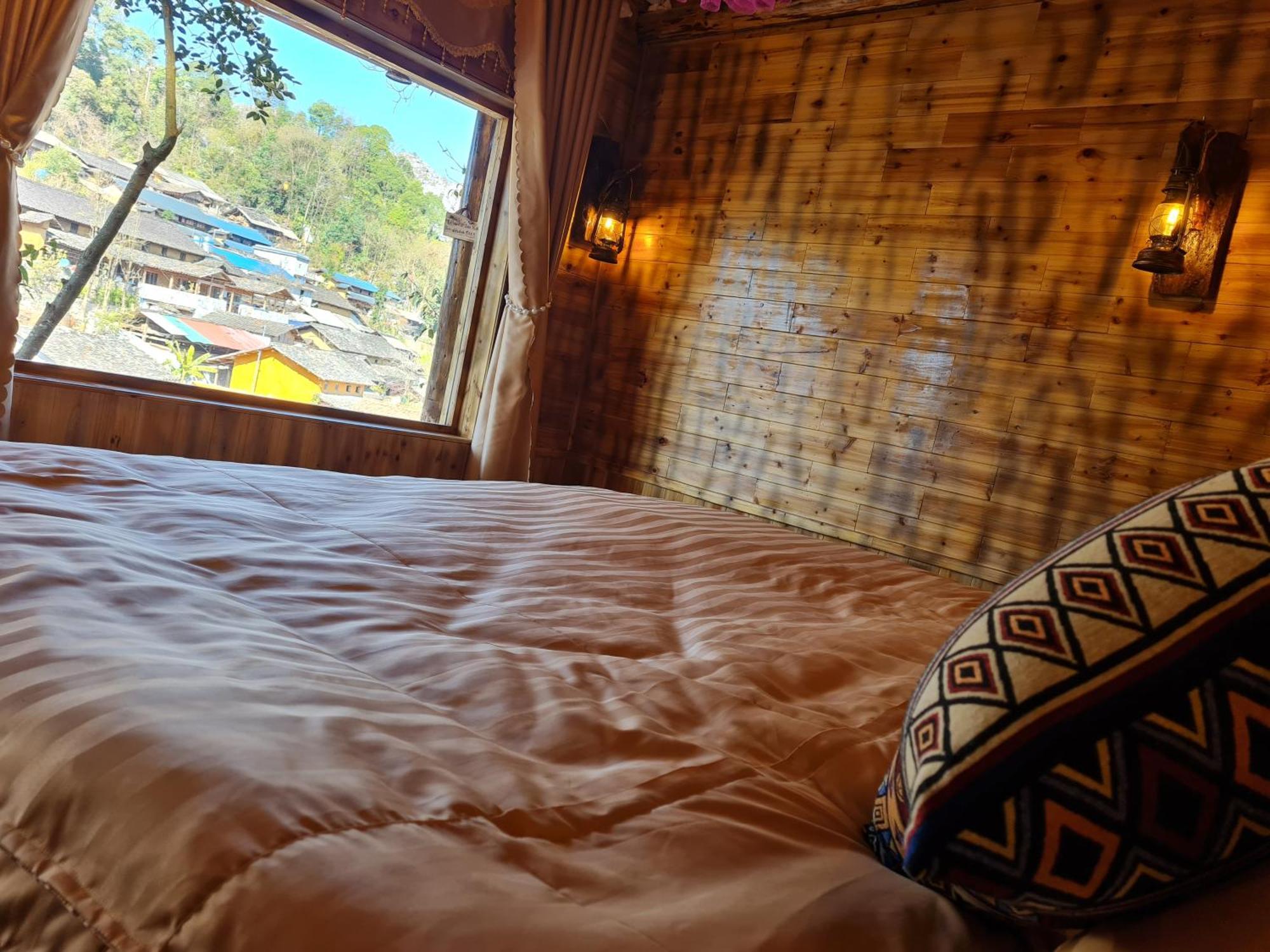 Nhà Cổ Lao Xa Homestay Hmong Dong Van (Ha Giang) Exterior foto