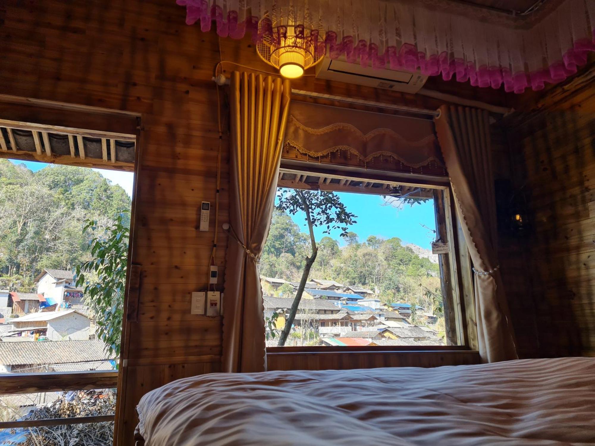 Nhà Cổ Lao Xa Homestay Hmong Dong Van (Ha Giang) Exterior foto