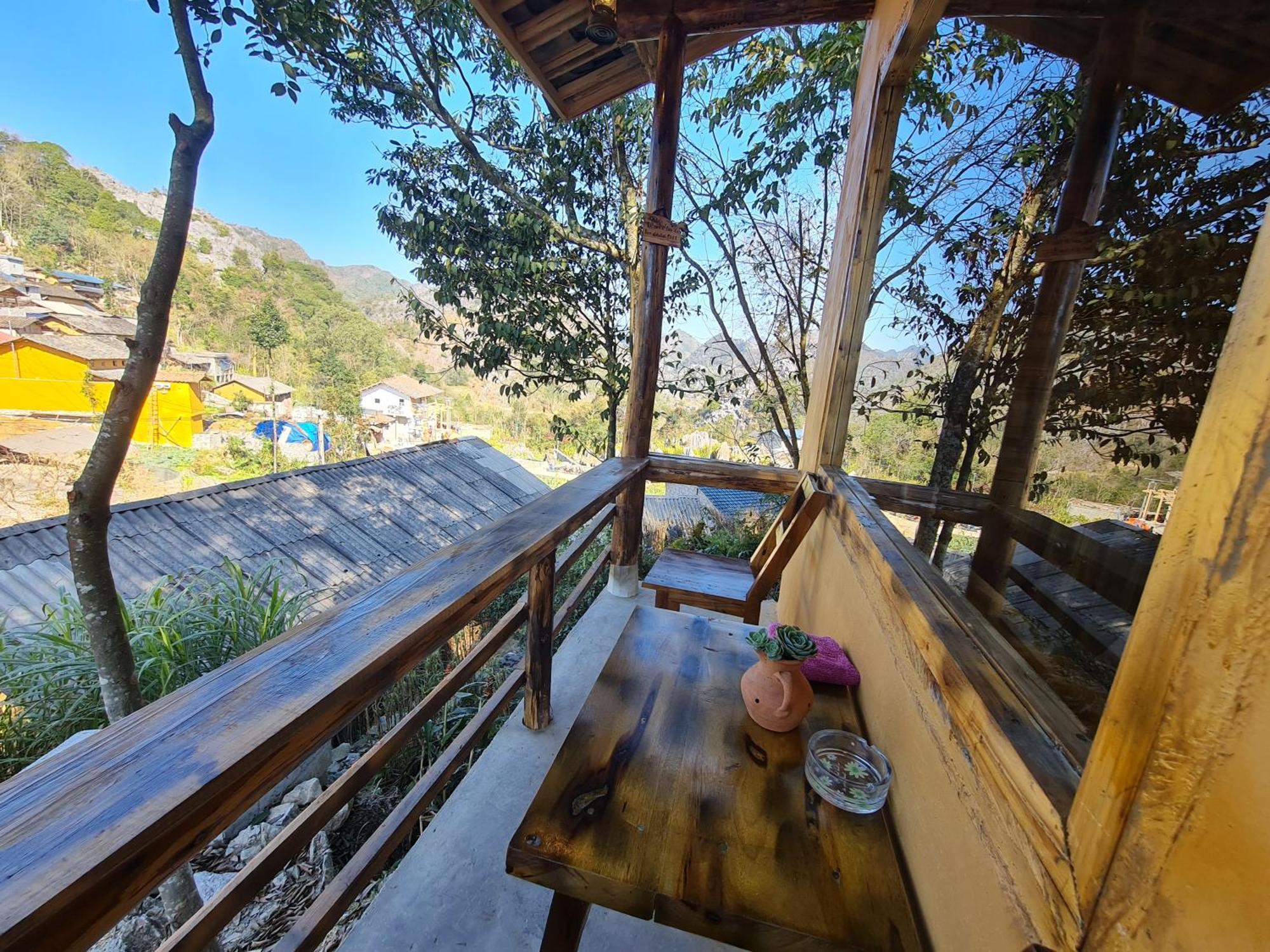 Nhà Cổ Lao Xa Homestay Hmong Dong Van (Ha Giang) Exterior foto