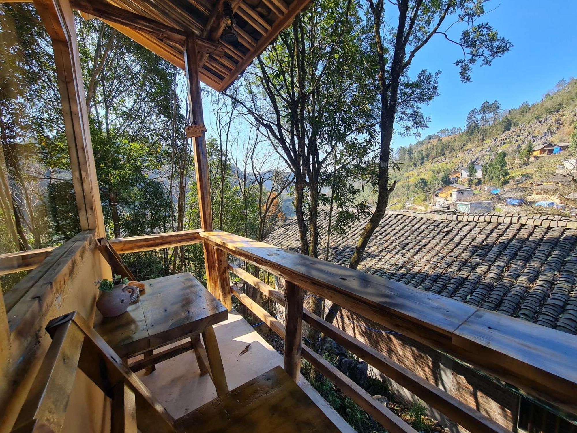 Nhà Cổ Lao Xa Homestay Hmong Dong Van (Ha Giang) Exterior foto
